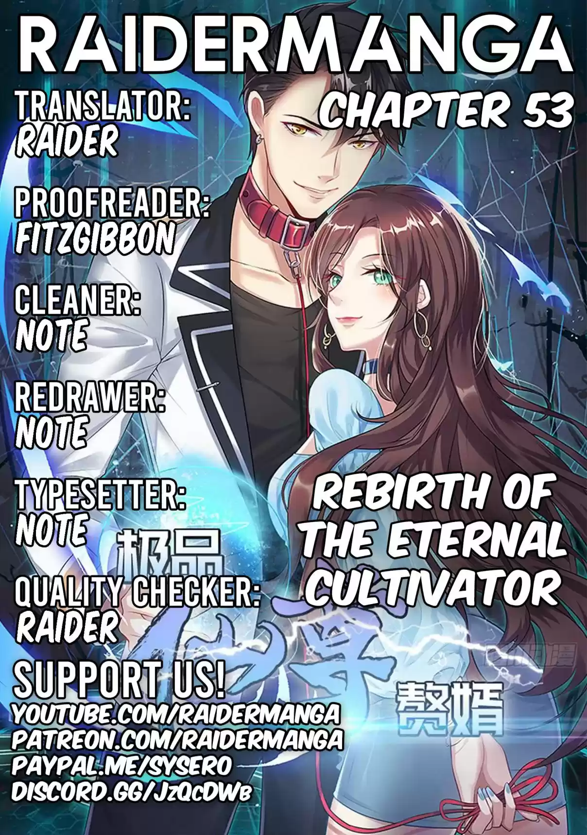Rebirth of the Eternal Cultivator Ch. 53