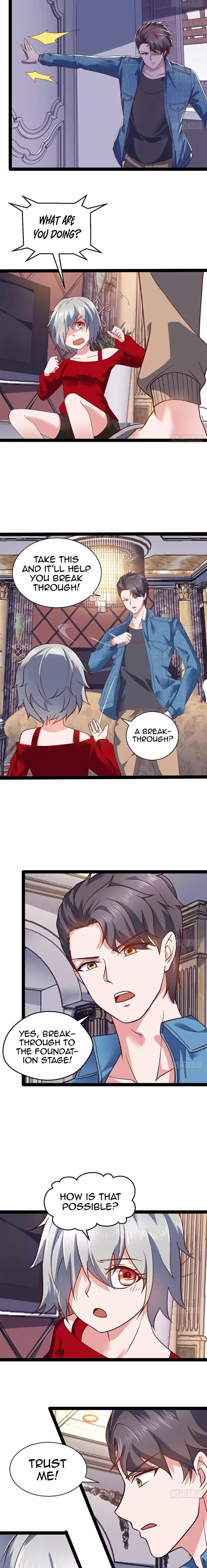 Rebirth of the Eternal Cultivator Ch. 57