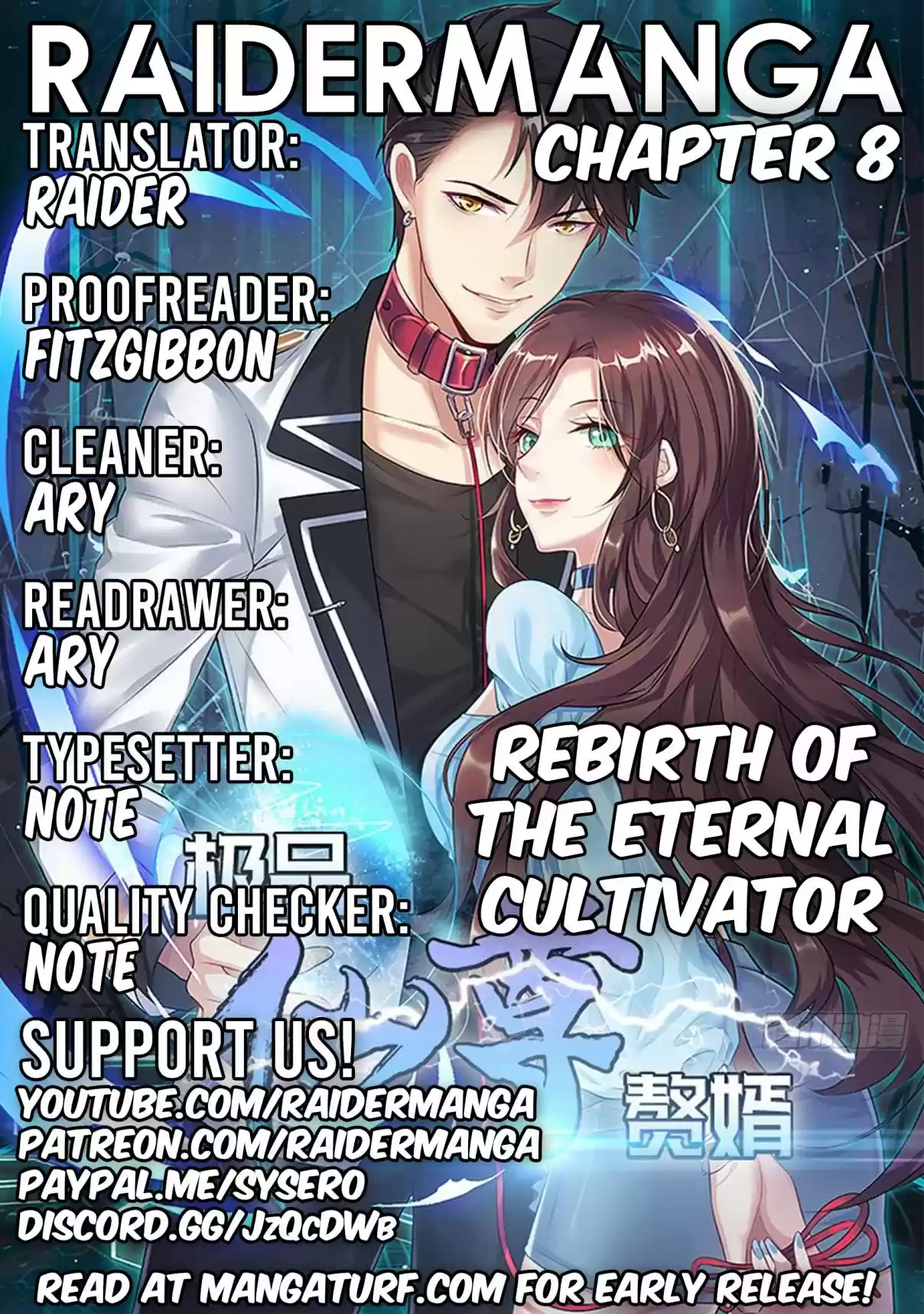 Rebirth of the Eternal Cultivator Ch. 8