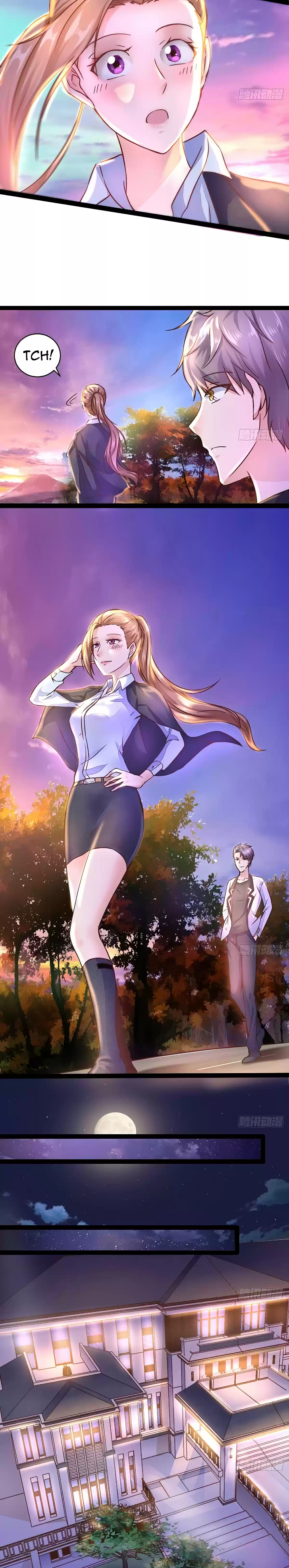 Rebirth of the Eternal Cultivator Ch. 8