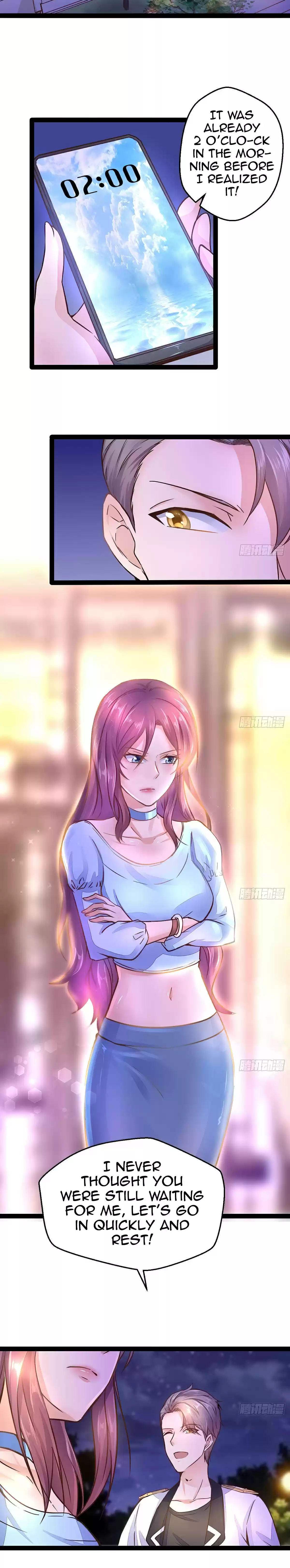 Rebirth of the Eternal Cultivator Ch. 8