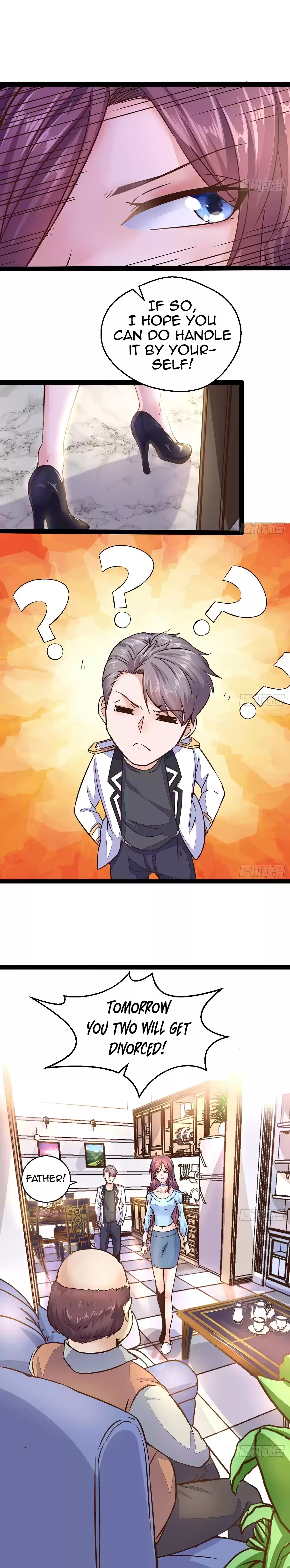 Rebirth of the Eternal Cultivator Ch. 8