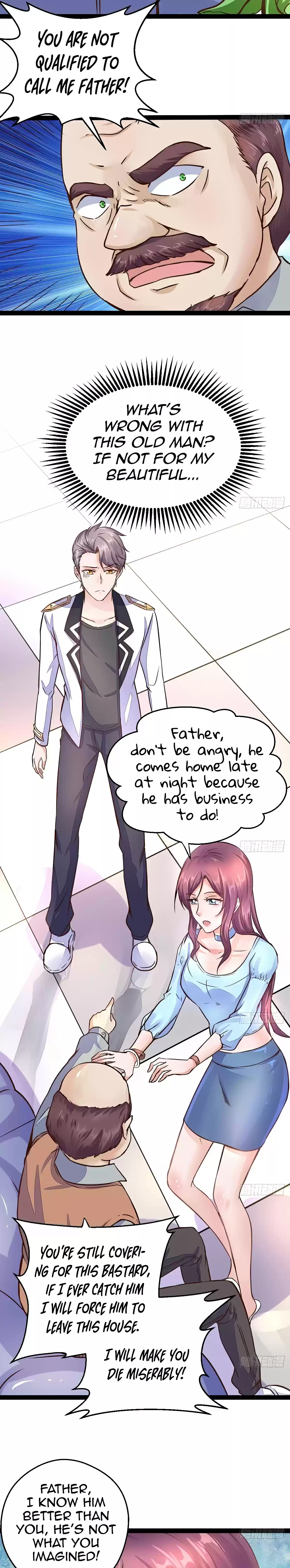 Rebirth of the Eternal Cultivator Ch. 8