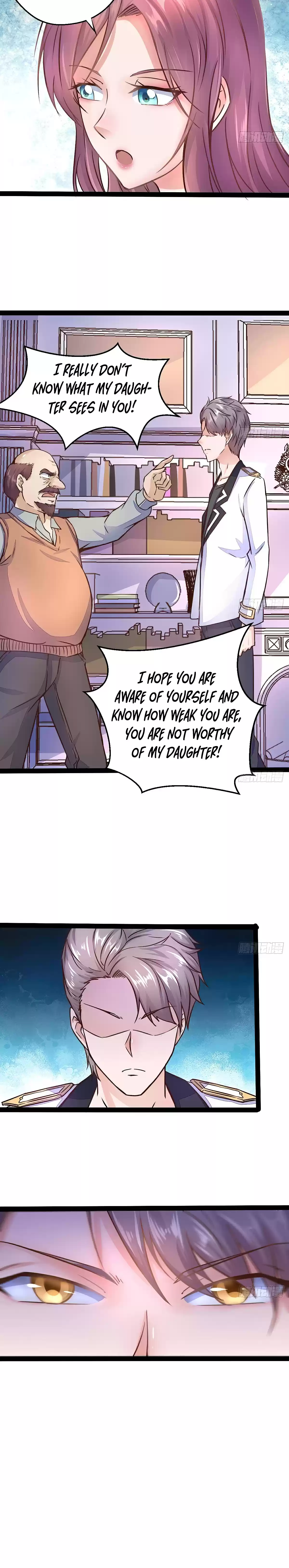 Rebirth of the Eternal Cultivator Ch. 8