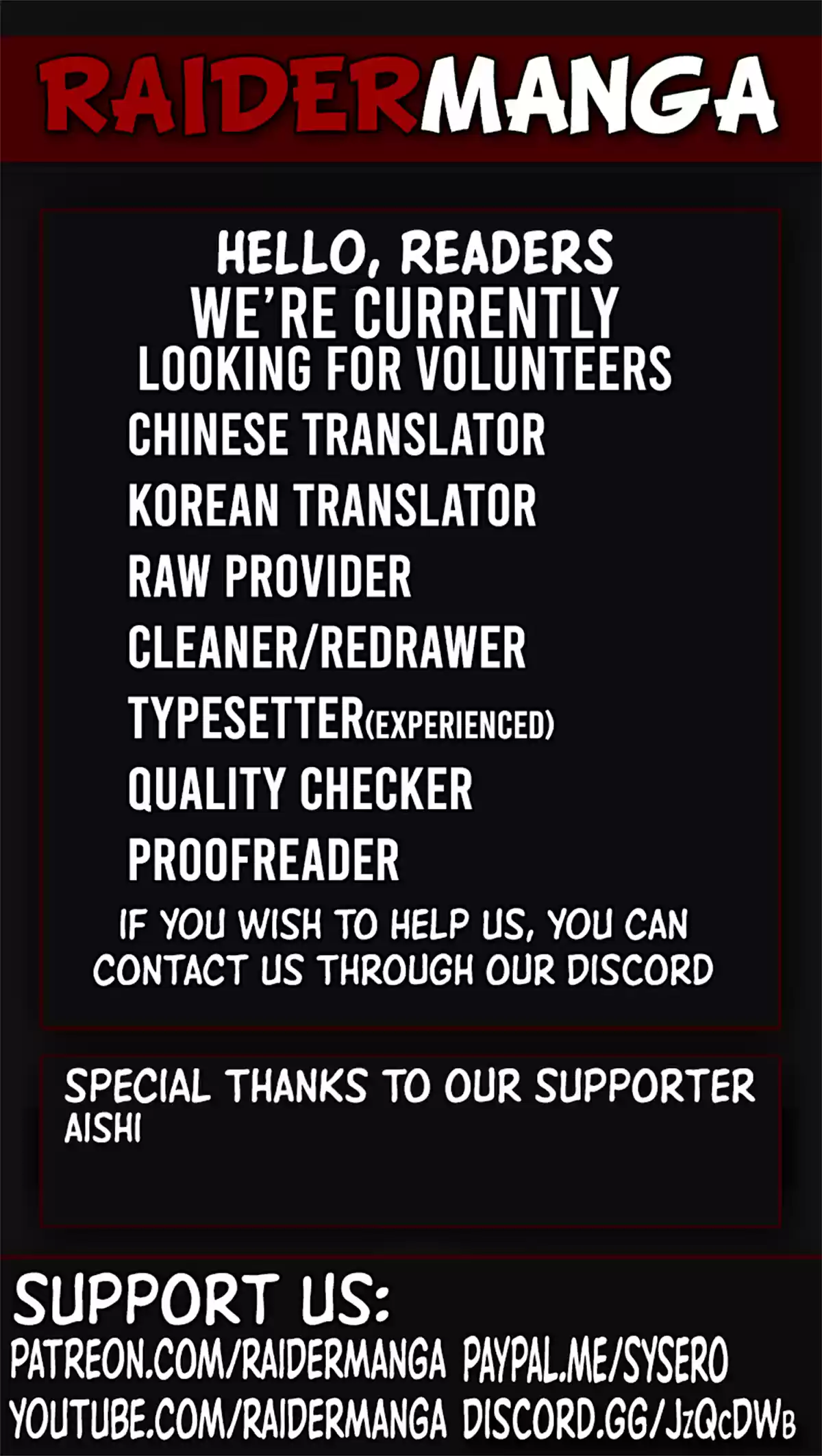 Rebirth of the Eternal Cultivator Ch. 8