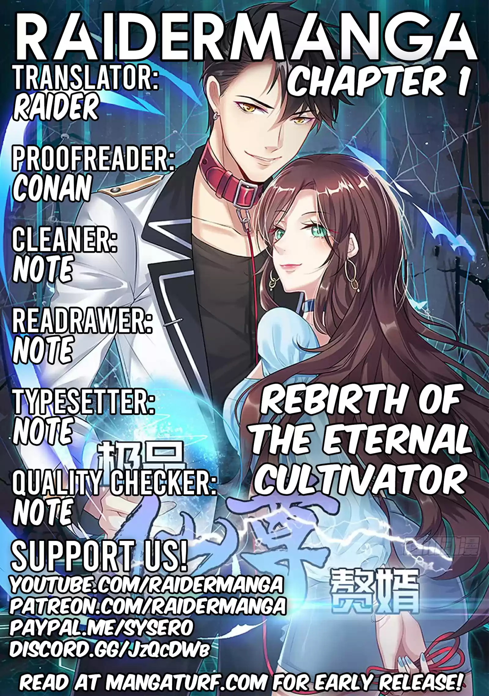 Rebirth of the Eternal Cultivator ch.1