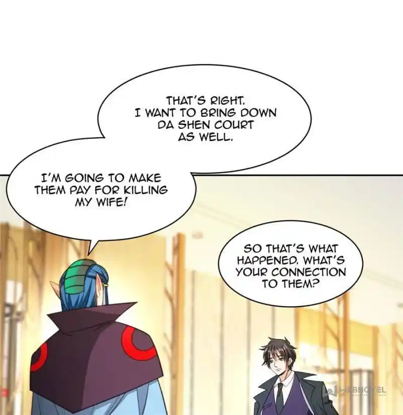 Rebirth Of The Godly Prodigal Chapter 136