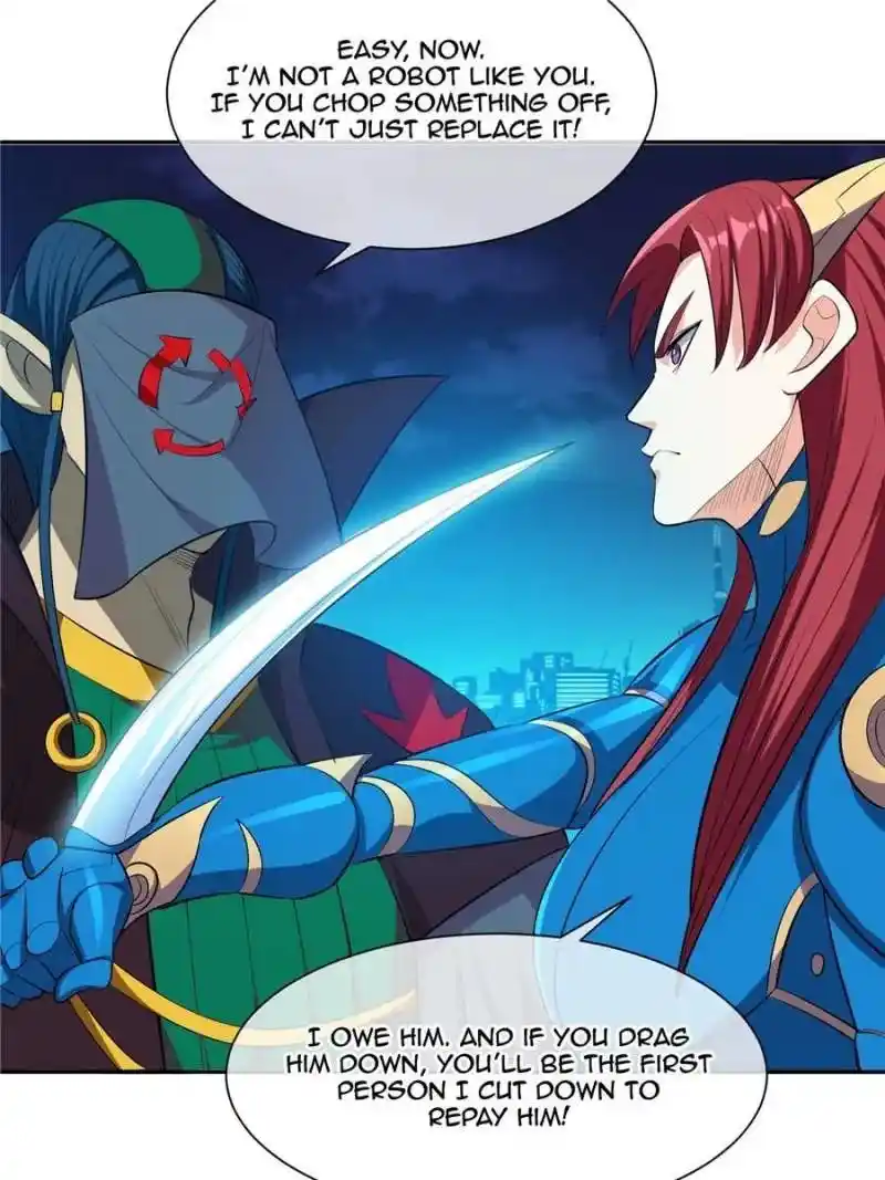 Rebirth Of The Godly Prodigal Chapter 137