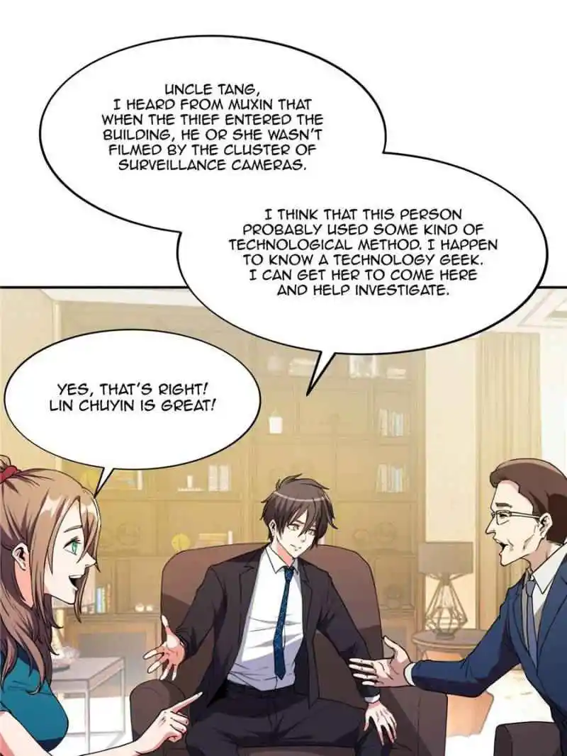 Rebirth Of The Godly Prodigal Chapter 35