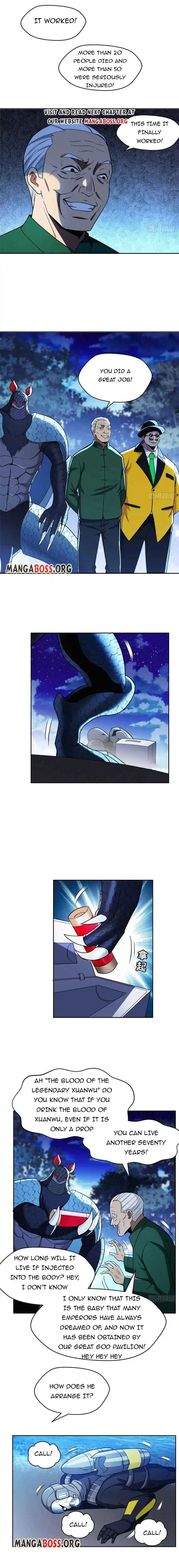 Rebirth Of The Godly Prodigal Chapter 96