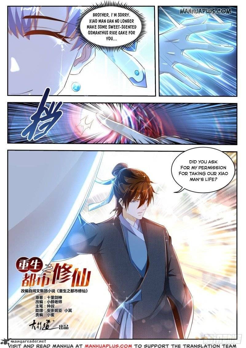 Rebirth of the Urban Immortal Cultivator 430