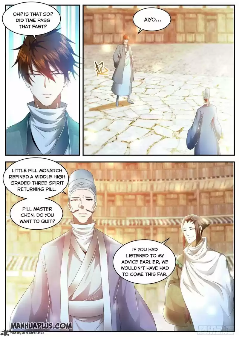 Rebirth of the Urban Immortal Cultivator 474