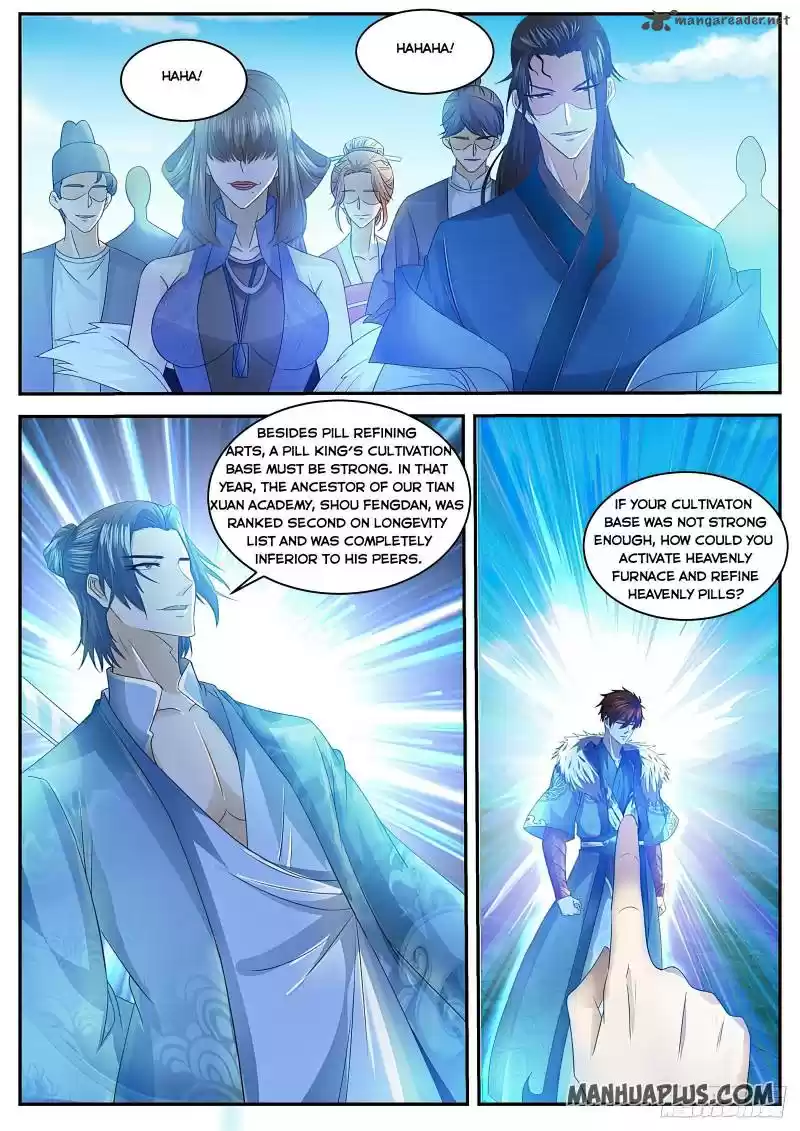 Rebirth of the Urban Immortal Cultivator 481