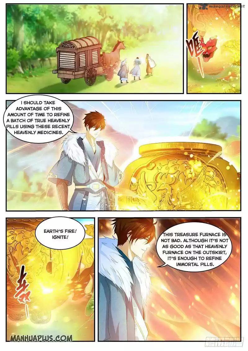 Rebirth of the Urban Immortal Cultivator 486