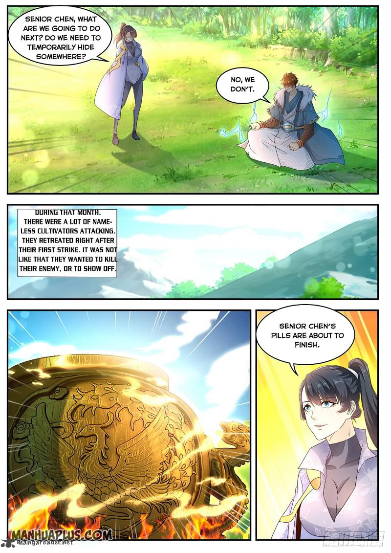 Rebirth of the Urban Immortal Cultivator 487