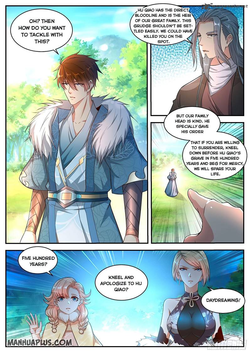 Rebirth of the Urban Immortal Cultivator 487