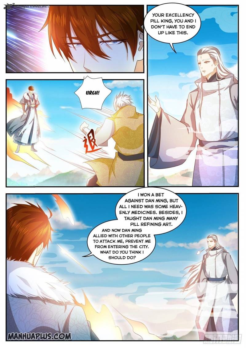 Rebirth of the Urban Immortal Cultivator 489