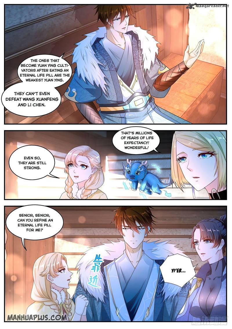 Rebirth of the Urban Immortal Cultivator 491