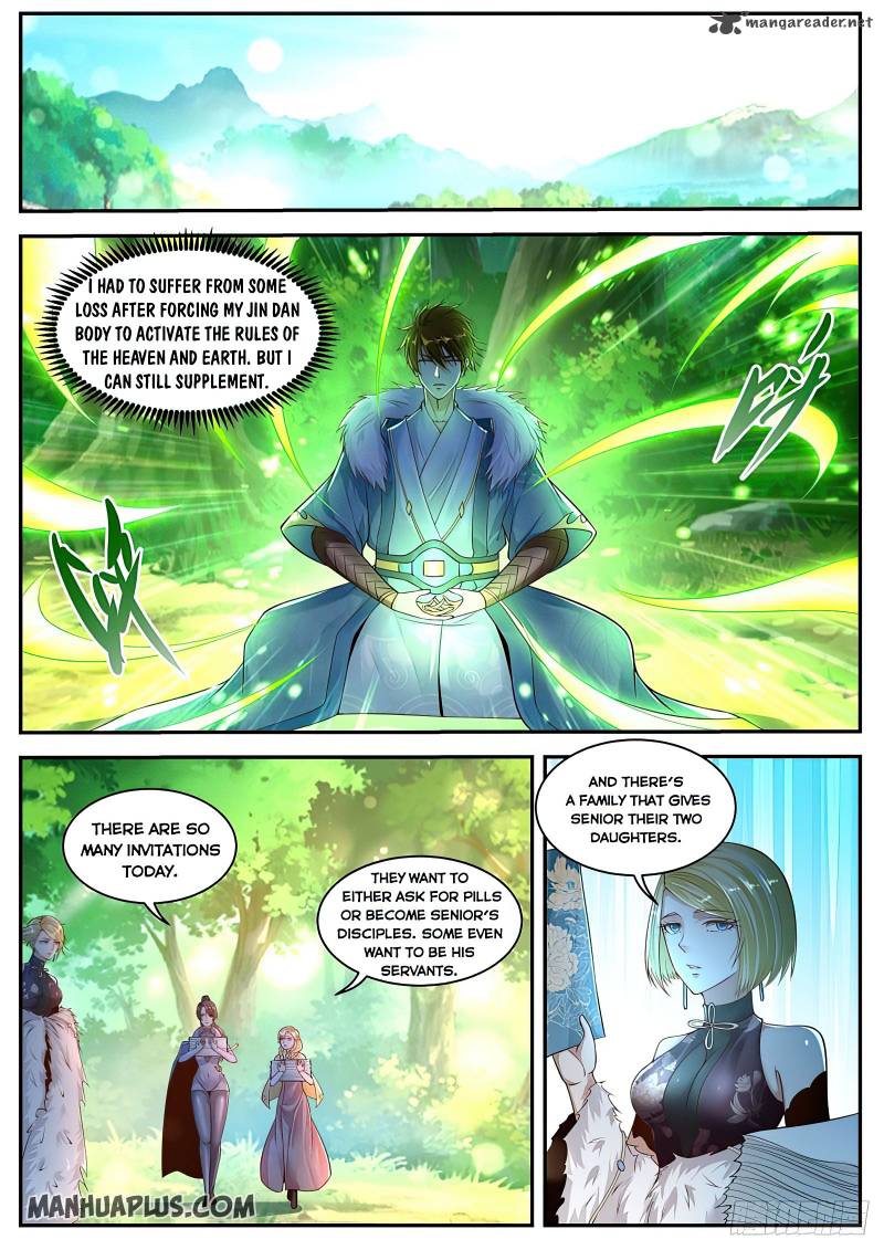 Rebirth of the Urban Immortal Cultivator 491