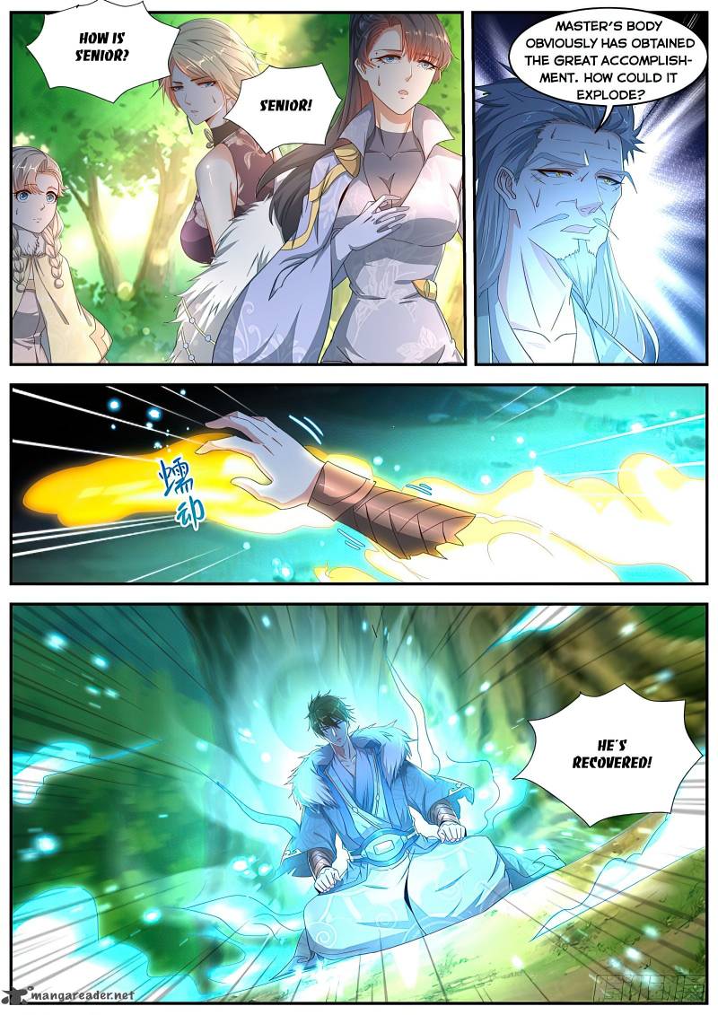 Rebirth of the Urban Immortal Cultivator 492