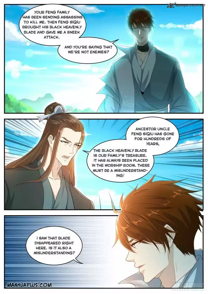 Rebirth of the Urban Immortal Cultivator 495