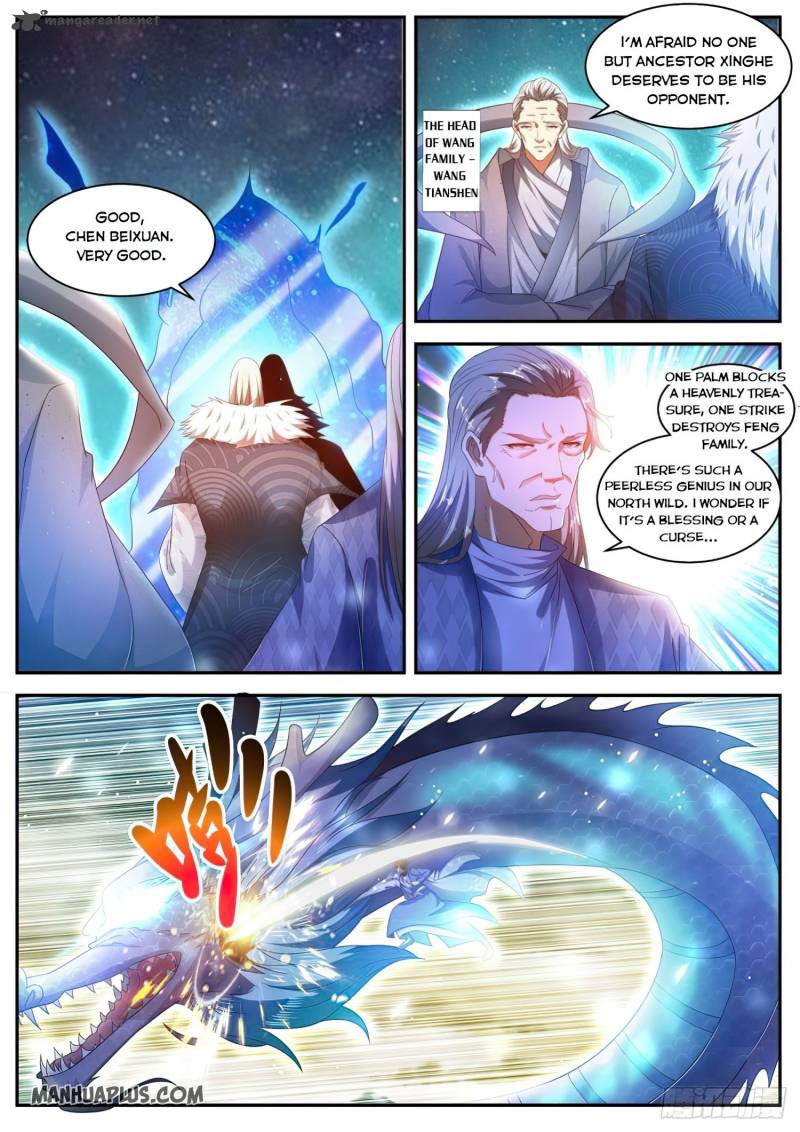 Rebirth of the Urban Immortal Cultivator 496