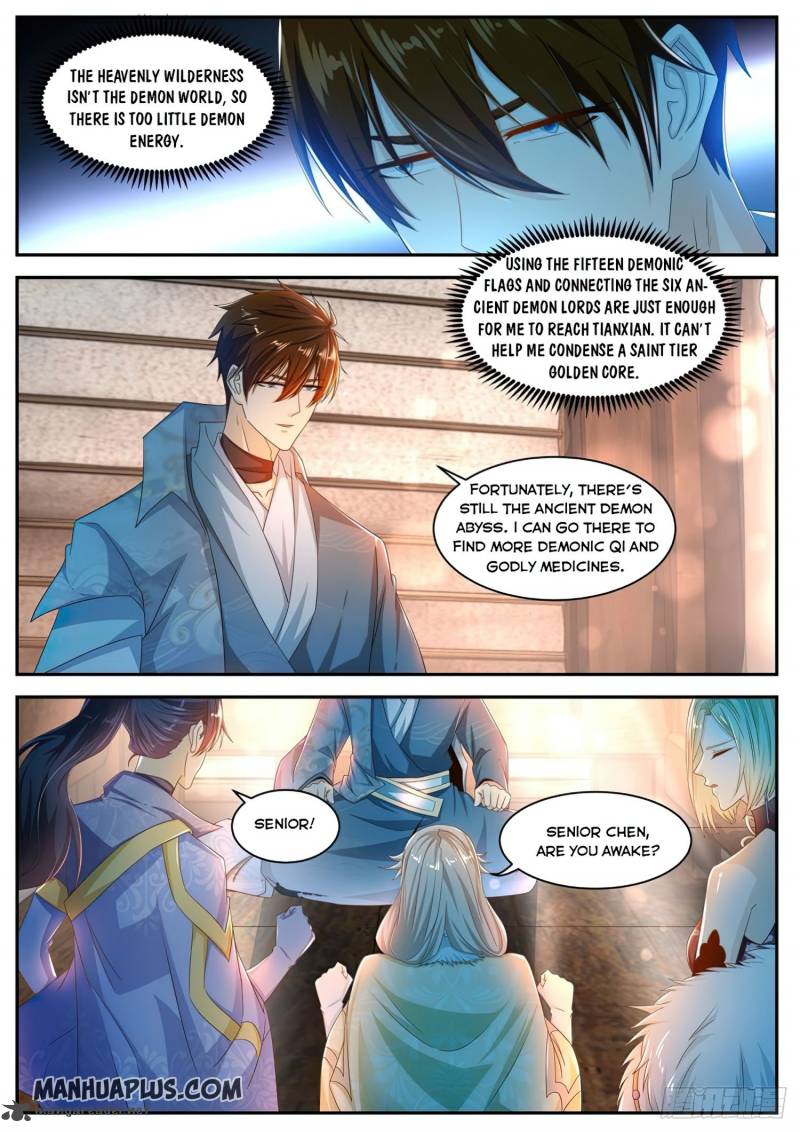 Rebirth of the Urban Immortal Cultivator 498