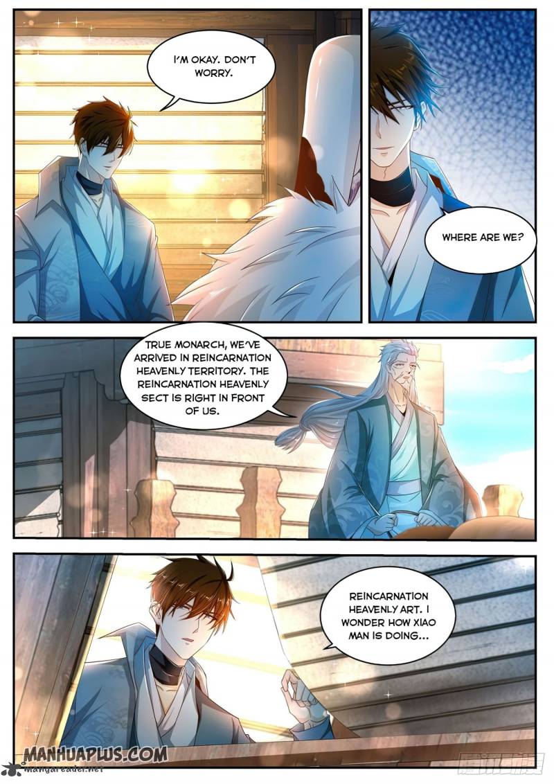 Rebirth of the Urban Immortal Cultivator 498