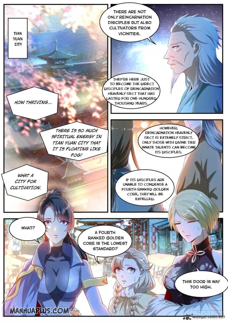 Rebirth of the Urban Immortal Cultivator 498