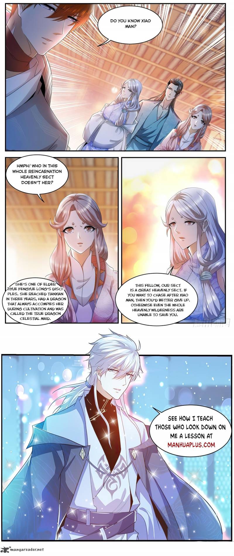 Rebirth of the Urban Immortal Cultivator 498