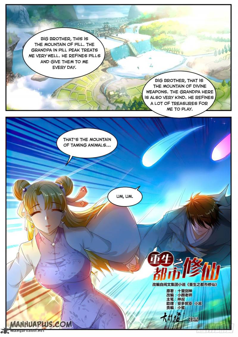 Rebirth of the Urban Immortal Cultivator 499