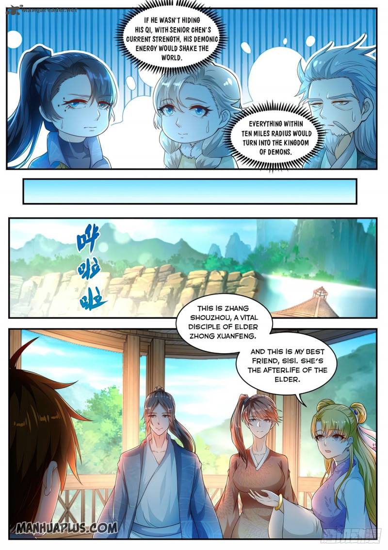 Rebirth of the Urban Immortal Cultivator 500