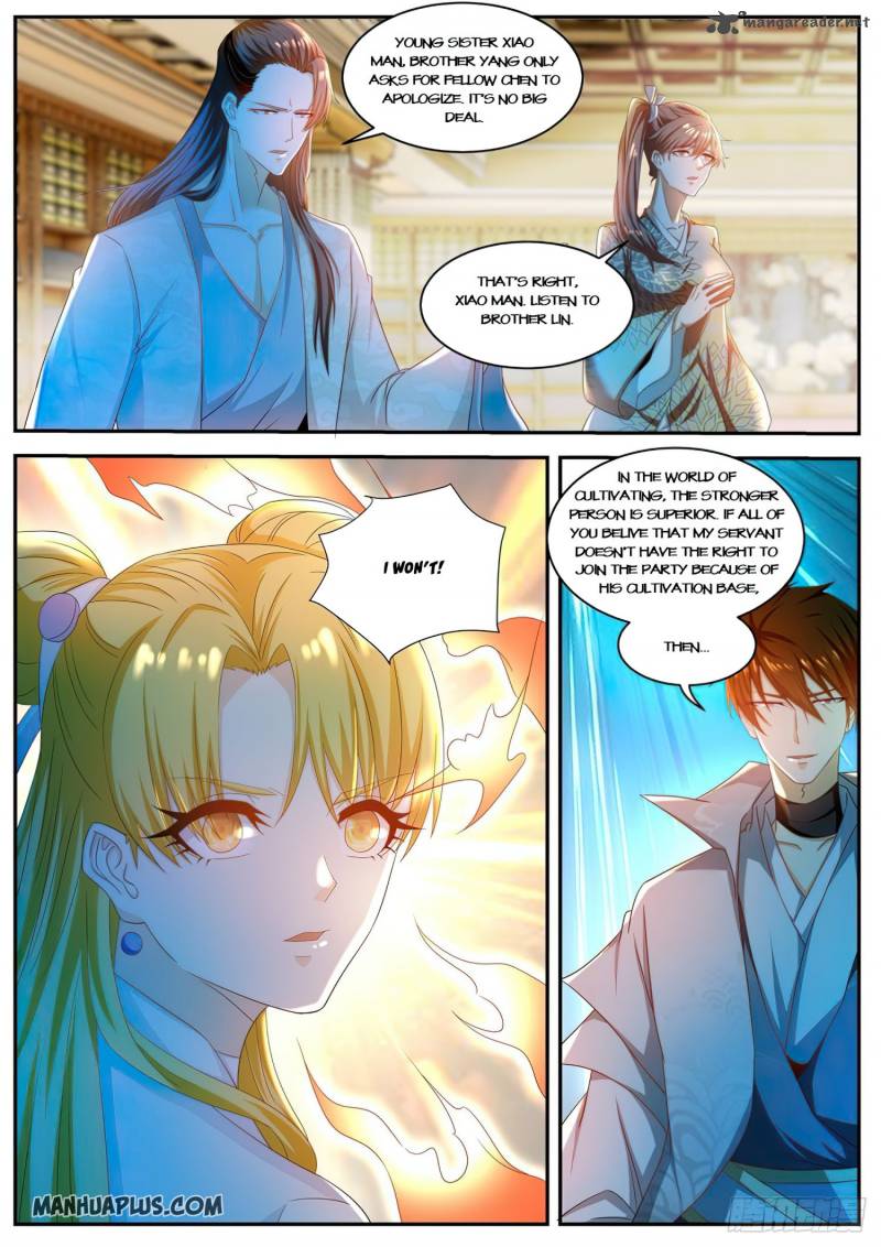 Rebirth of the Urban Immortal Cultivator 501