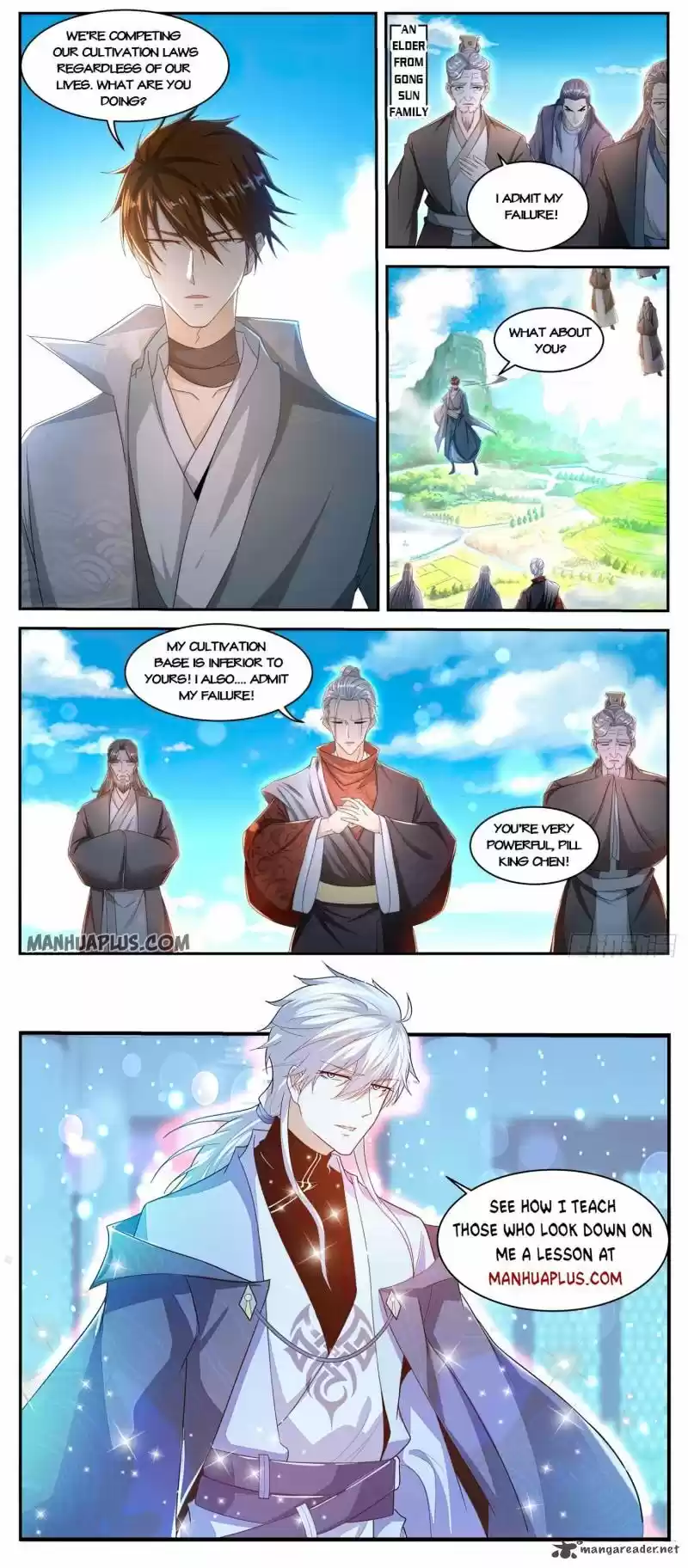 Rebirth of the Urban Immortal Cultivator 507