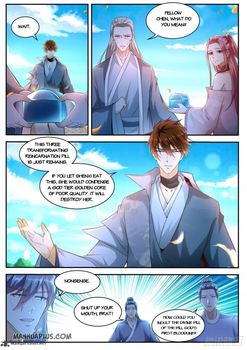 Rebirth of the Urban Immortal Cultivator 508