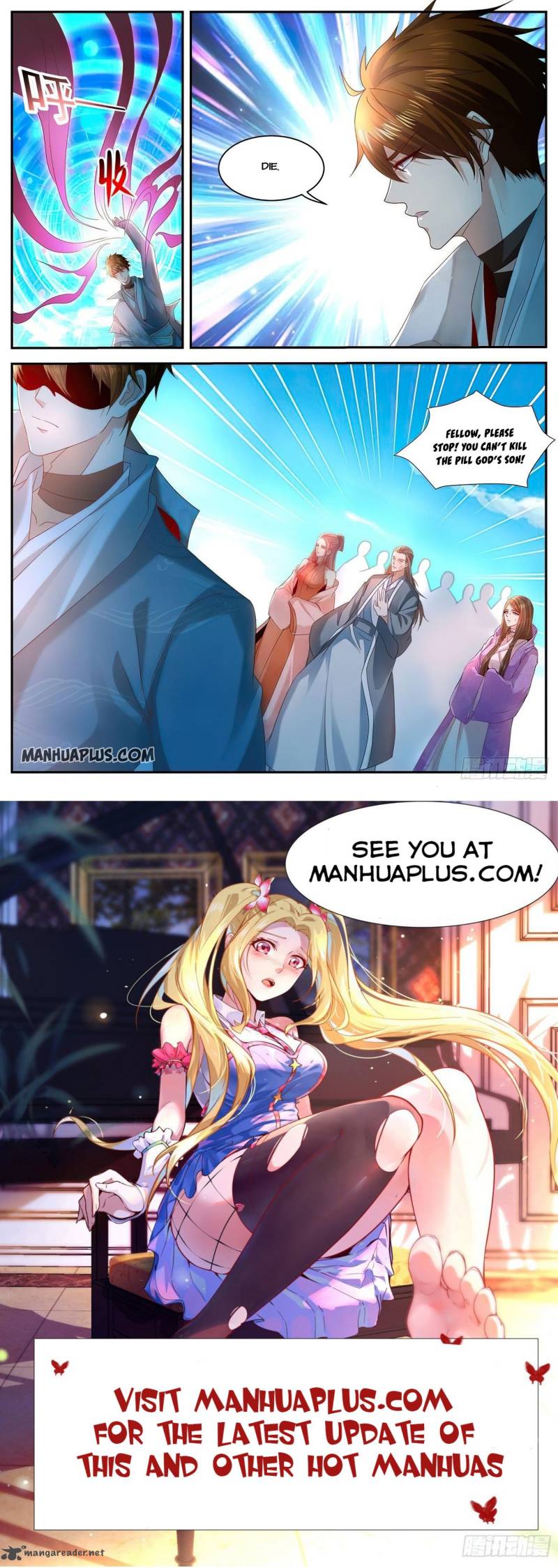 Rebirth of the Urban Immortal Cultivator 509