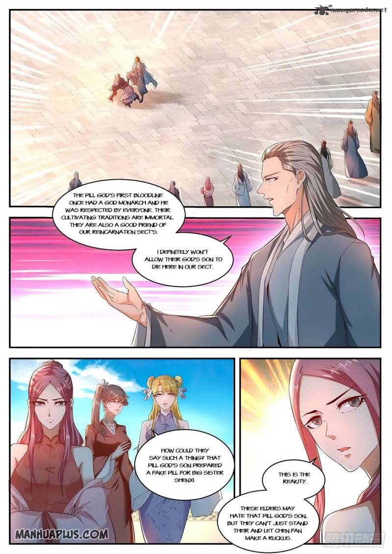 Rebirth of the Urban Immortal Cultivator 510