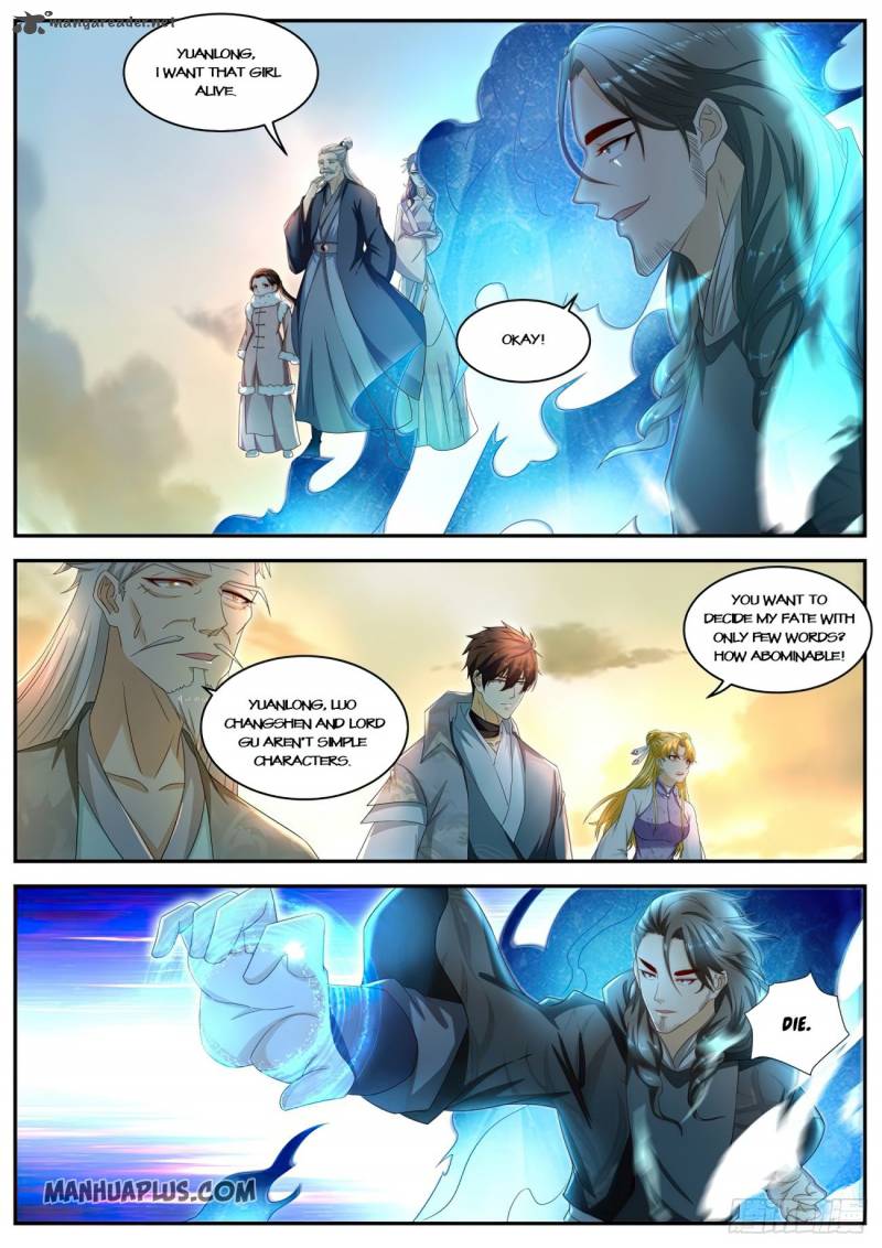 Rebirth of the Urban Immortal Cultivator 519