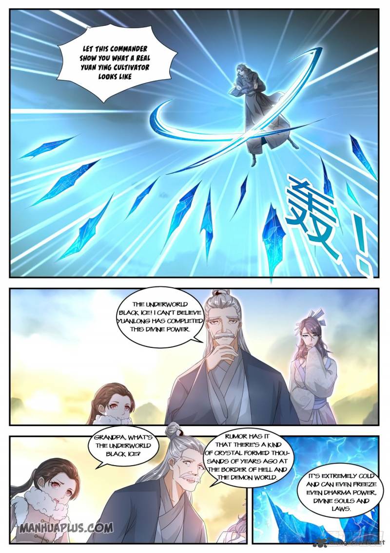 Rebirth of the Urban Immortal Cultivator 519