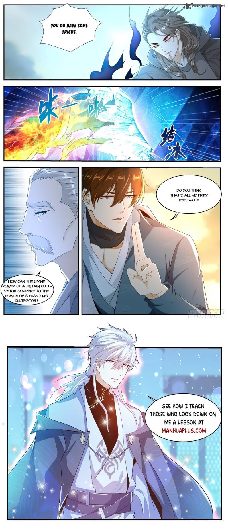 Rebirth of the Urban Immortal Cultivator 519