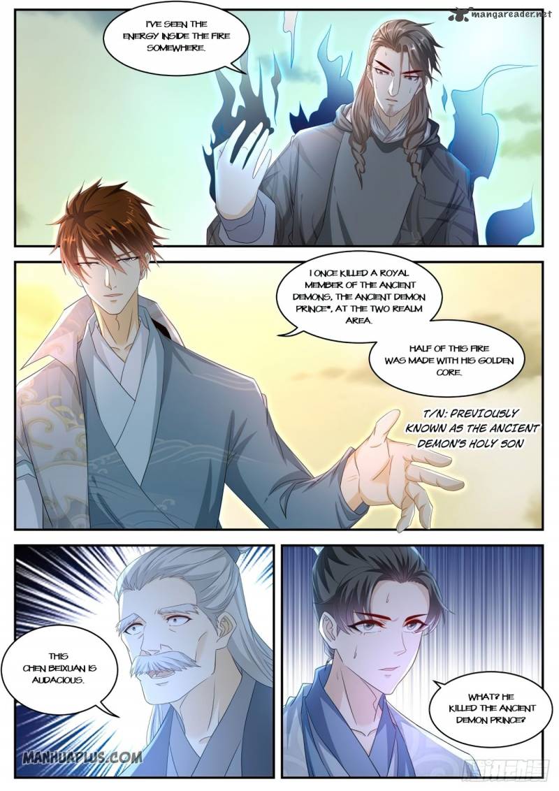 Rebirth of the Urban Immortal Cultivator 520