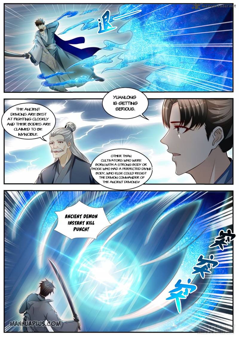 Rebirth of the Urban Immortal Cultivator 520