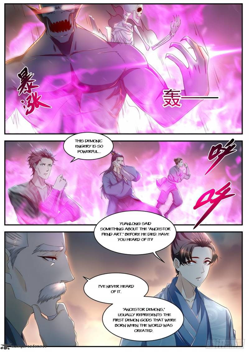 Rebirth of the Urban Immortal Cultivator 521