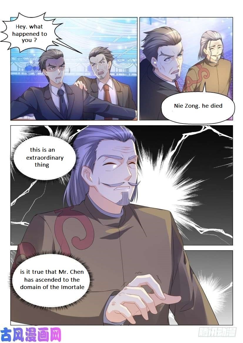 Rebirth Of the Urban Immortal Cultivator Ch. 169