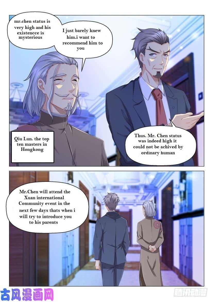 Rebirth Of the Urban Immortal Cultivator Ch. 169