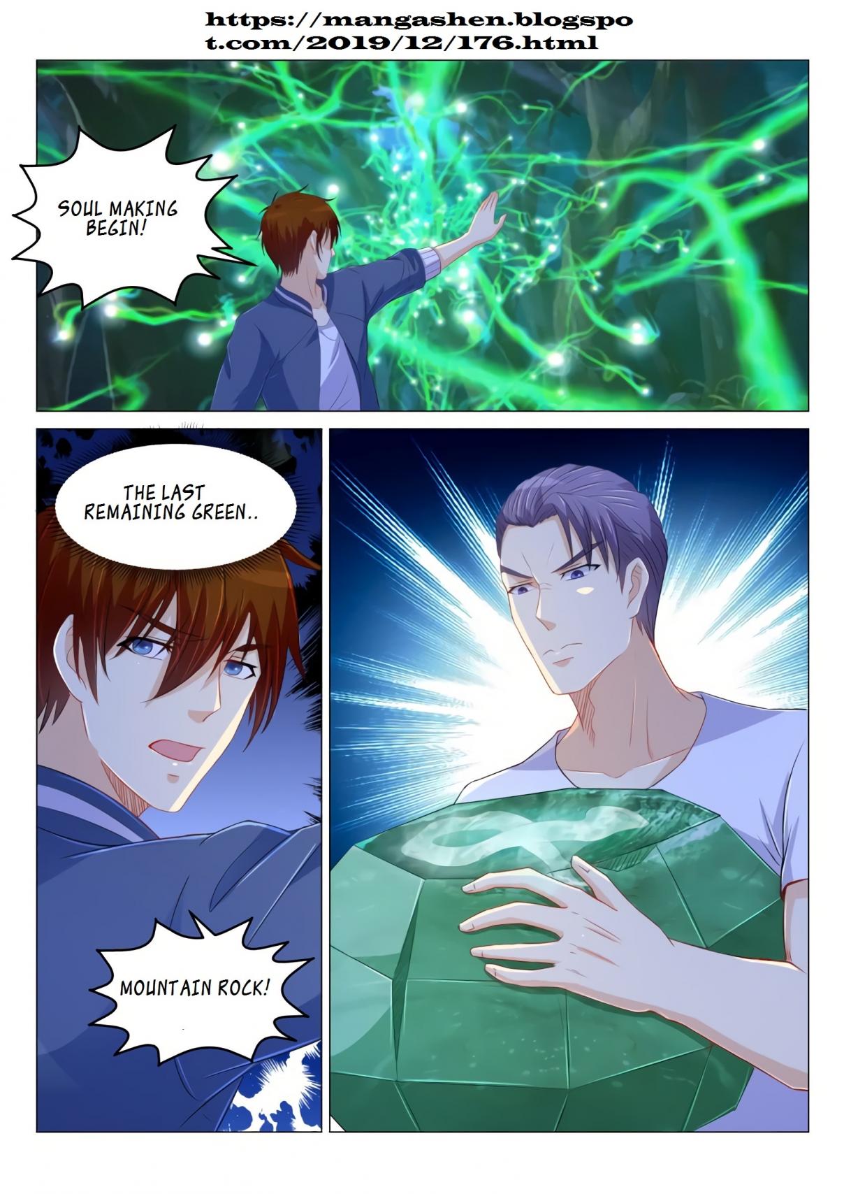 Rebirth Of the Urban Immortal Cultivator Ch. 177