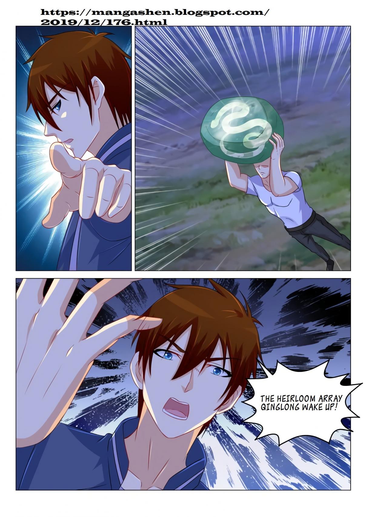 Rebirth Of the Urban Immortal Cultivator Ch. 177