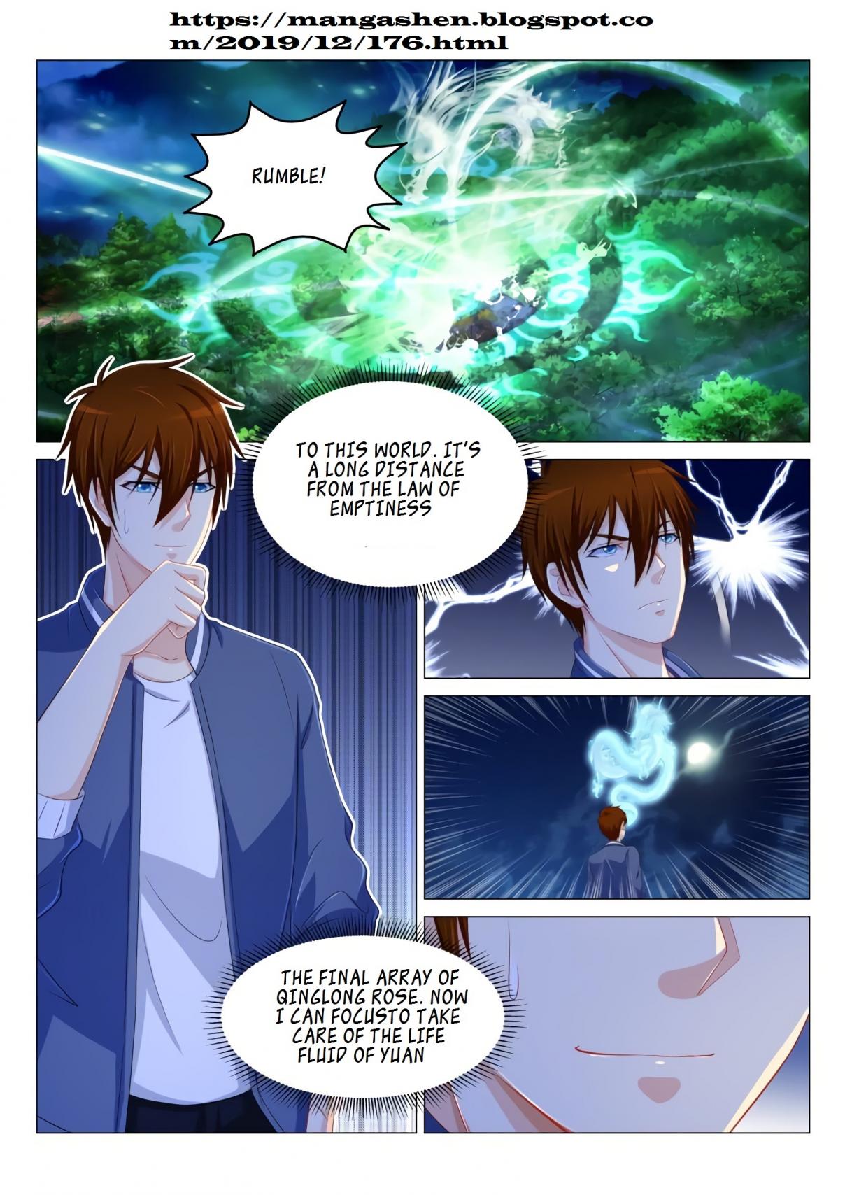 Rebirth Of the Urban Immortal Cultivator Ch. 177