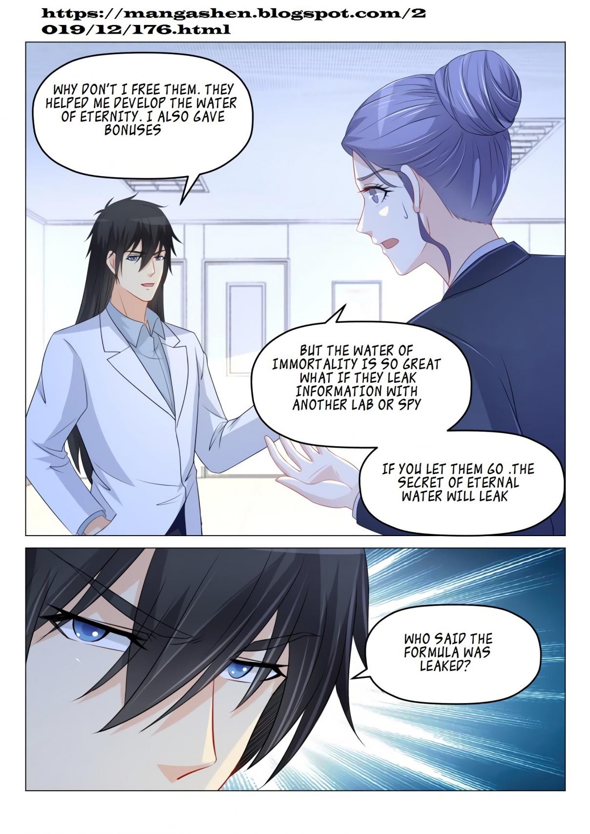 Rebirth Of the Urban Immortal Cultivator Ch. 177