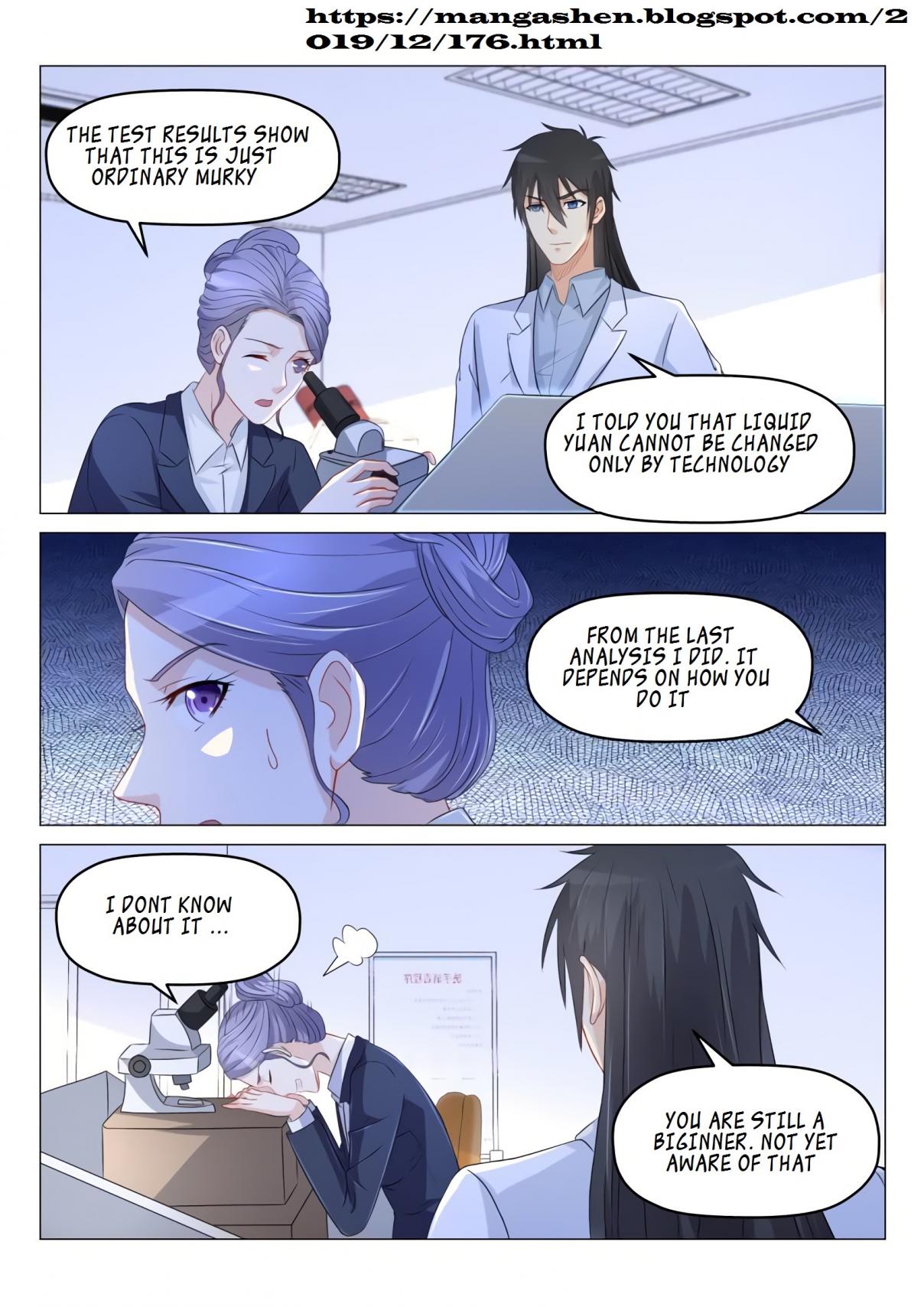 Rebirth Of the Urban Immortal Cultivator Ch. 177